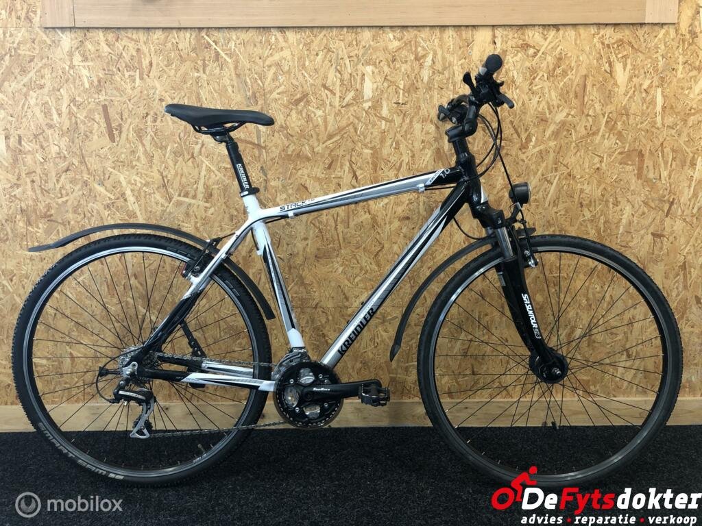 Kreidler Stack 1.0 Wit Heren