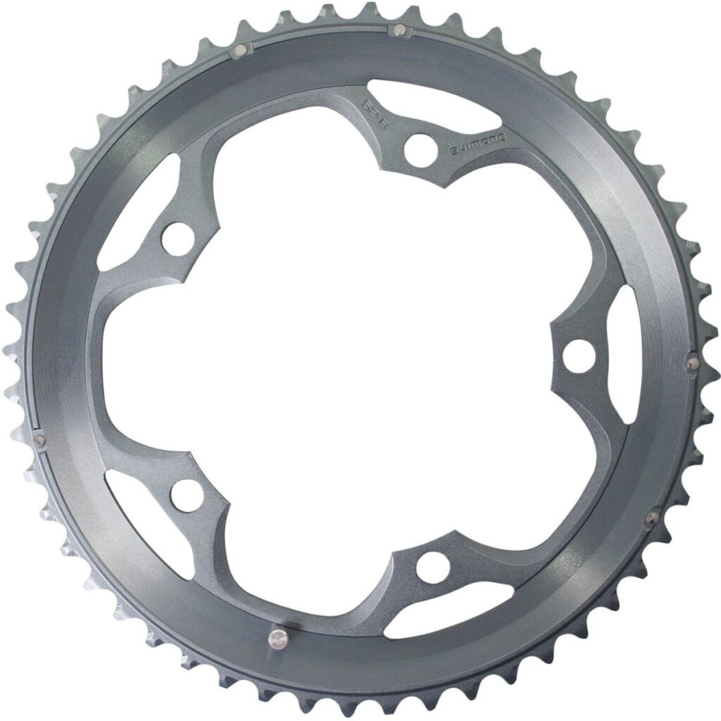 Shimano Shim kett blad 52t FC-5600 10v Grijs
