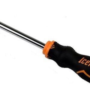 Icetoolz pomp compressorhandvat + schroefaansluiti Zwart