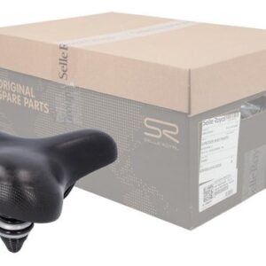 Selle Royal zadel 6954 City Classic Relaxed-Zwart