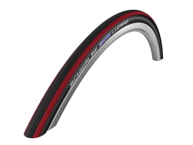 Schwalbe btb 700×23 Lugano rd V Rood