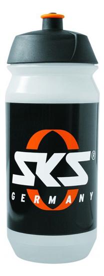 Sks CA0205A Bidon “Hirsch” 500ml VV Transparant/Zwart