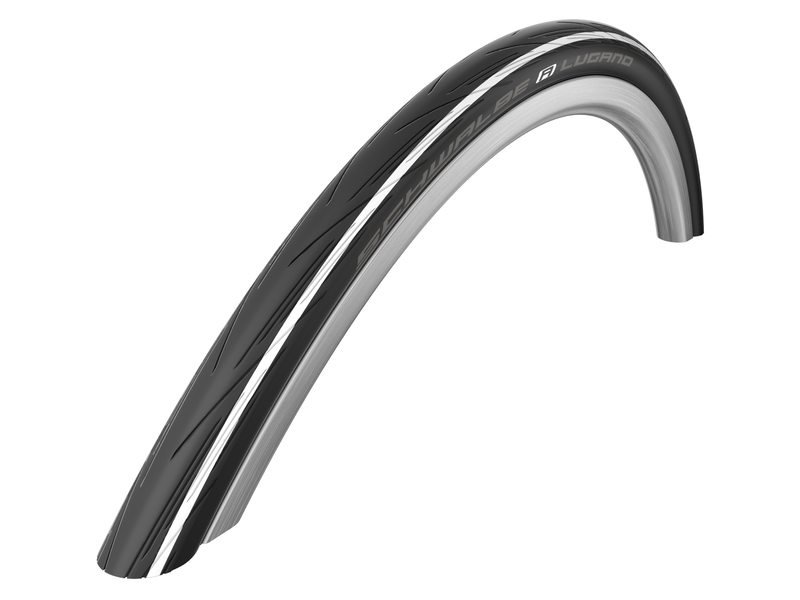 Schwalbe btb 700×23 Lugano wt/zw V Wit