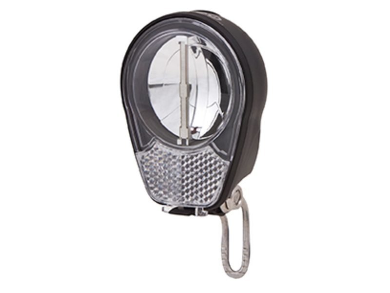 Spanninga koplamp Roxeo XB batt Zwart