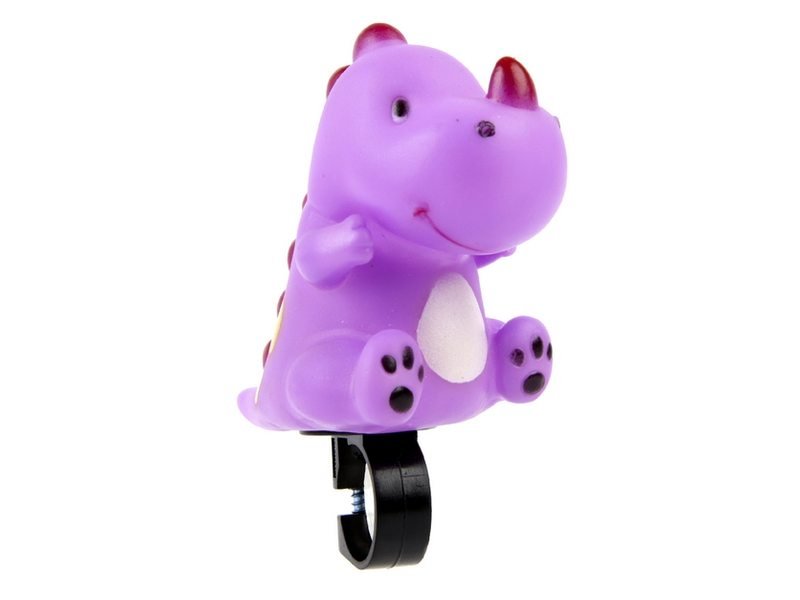 Pexkids Pex toeter neushoorn Paars/Rood