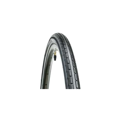 Cst btb Tradition 28 x 1 3/8 zwart met witte bies