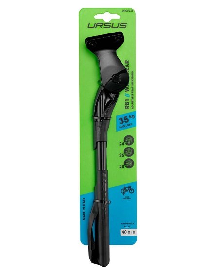 Ursus standaard R81 Wave achtervork 40mm Zwart