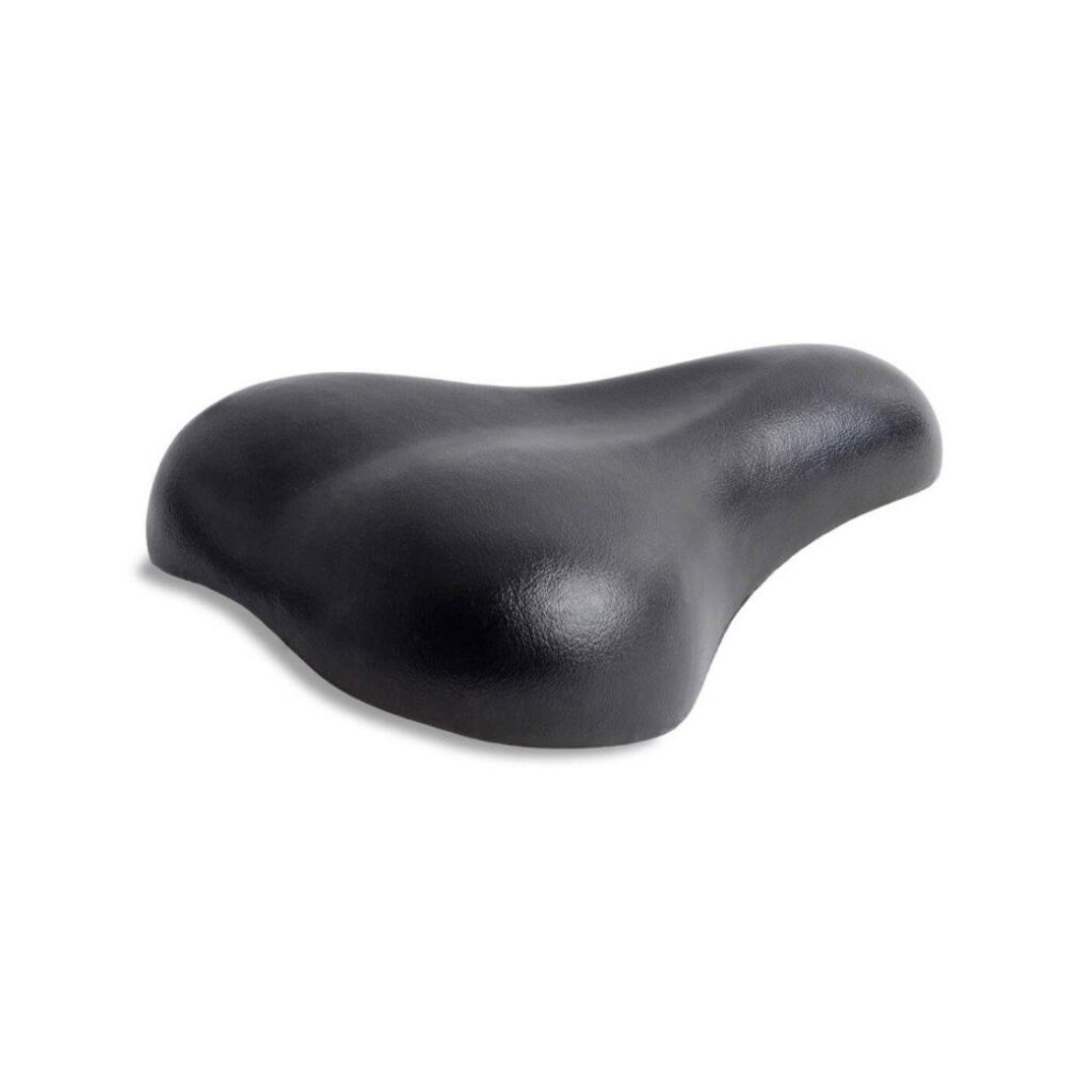 Unbranded Zadel voor zadel op buis model 1 t/m 5 uni zwart