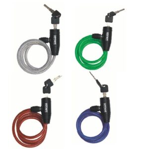 Simson kabelslot kinder sortie Zilver