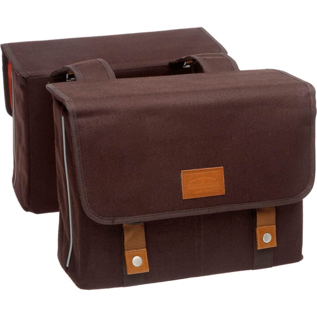 New Looxs dubbele tas Mondi canv d brn Bruin