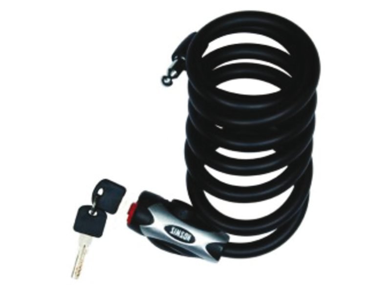 Simson kabelslot Excellent 15×100 Zwart