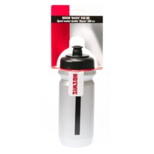 Simson bidon Big Mouth basic 550ml zwart/grijs