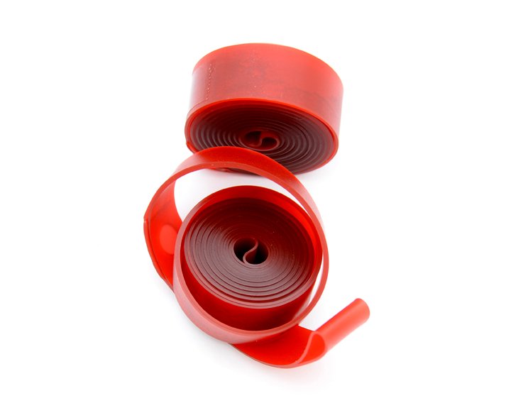 Simson velglint 16mm pvc strong Rood