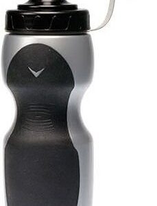 Simson bidon Grip 750ml zwart/grijs met stofkap