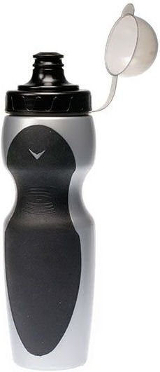 Simson bidon Grip 750ml zwart/grijs met stofkap