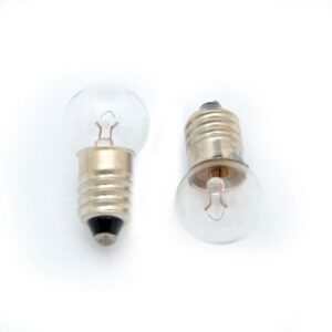 Simson lampje voorlicht 6 volt / 2,4 watt (2)
