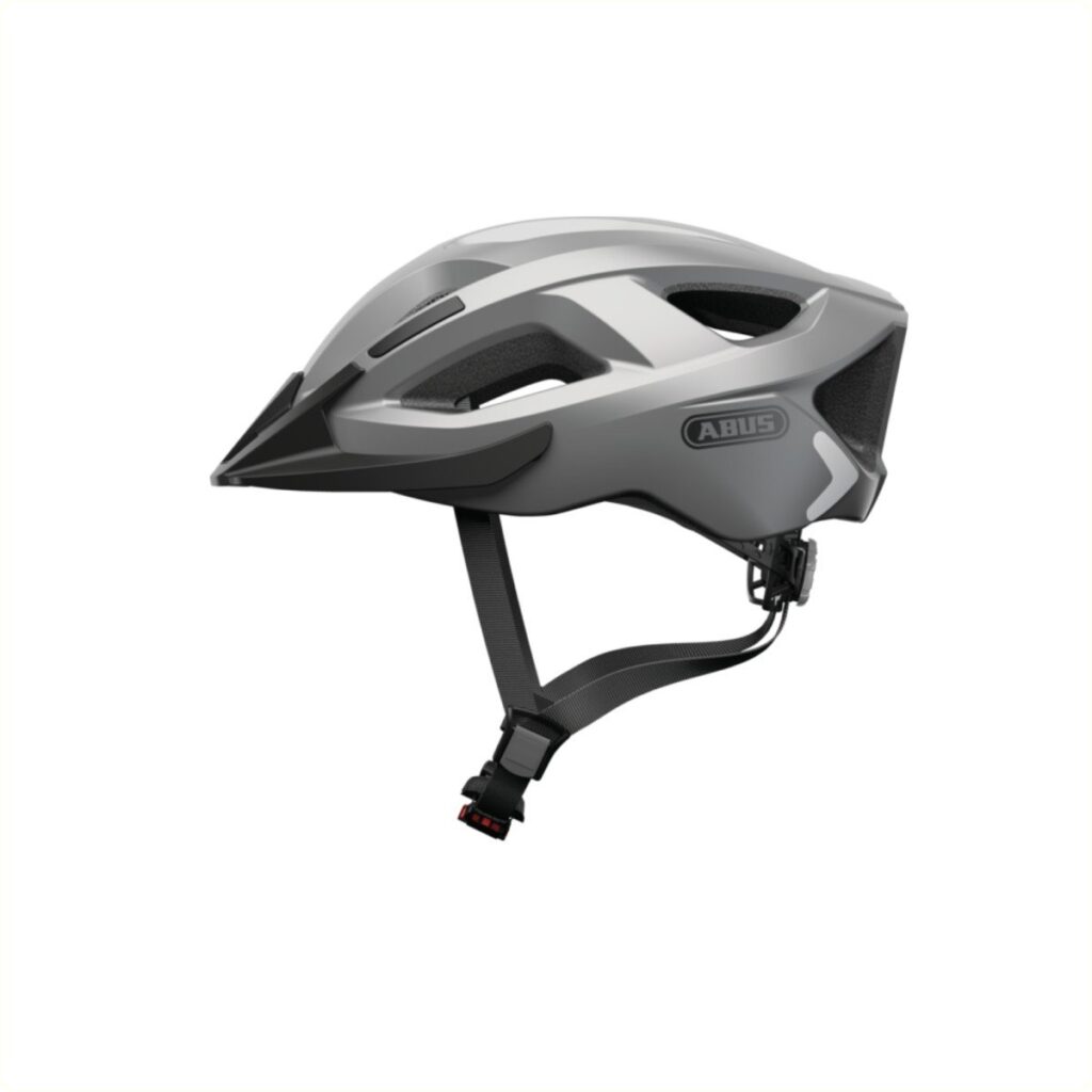 Abus DD1102A Helm Aduro 2.0 zilver