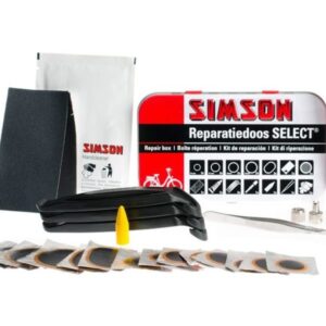 Simson reparatiedoos Select Rood|Zwart