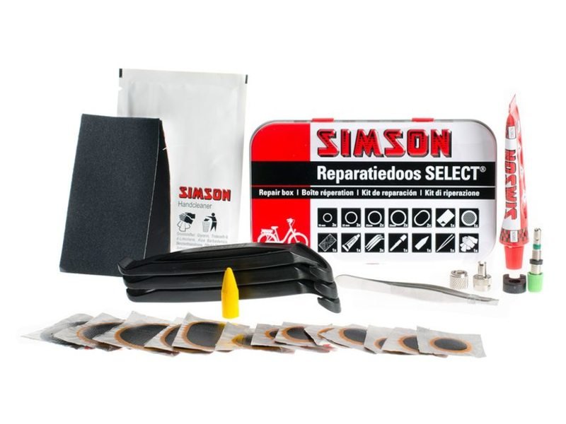Simson reparatiedoos Select Rood|Zwart