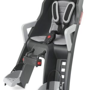 Polisport voorzitje Guppy dark grey/silver Zwart/Zilver