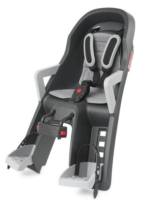 Polisport voorzitje Guppy dark grey/silver Zwart/Zilver