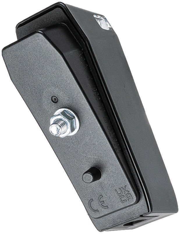 Axa achterlicht Nyx auto off batterij spatbord Zwart