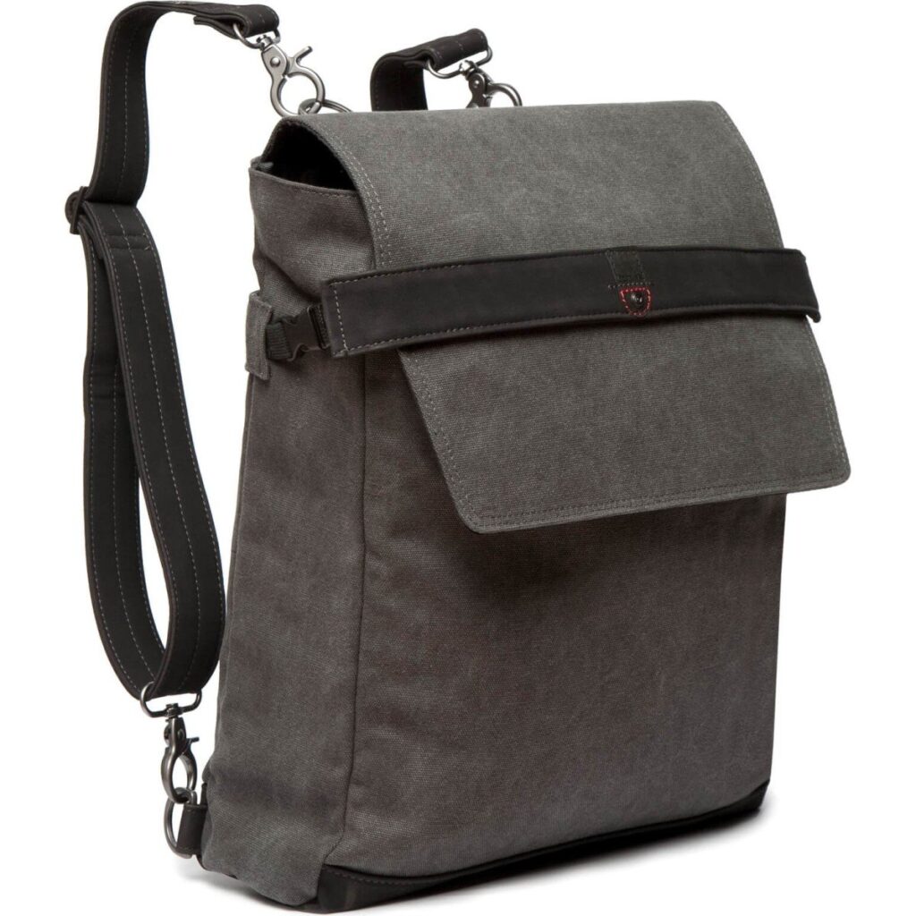 Cortina Schoudertas Munich canvas Grijs