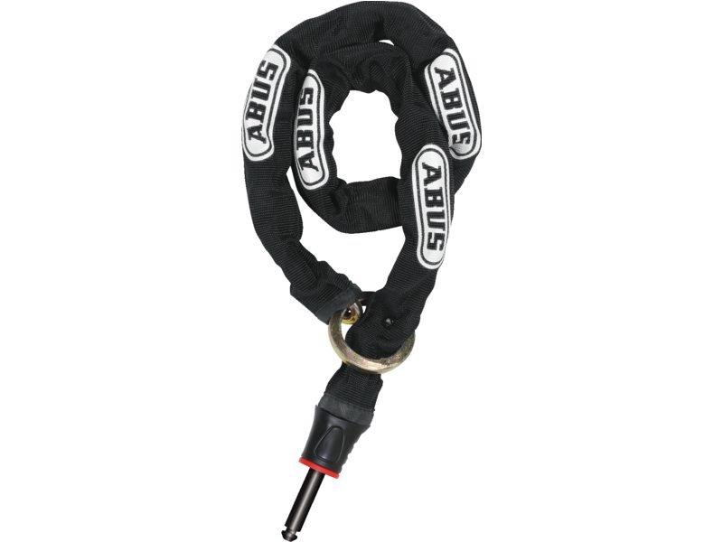 Abus insteekketting 4960 6KS Zwart