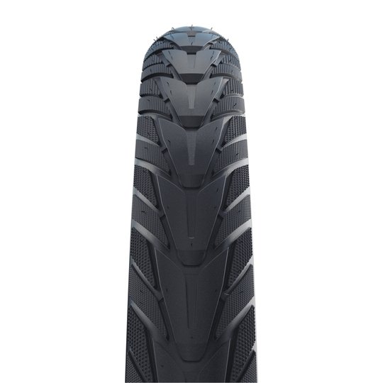 Schwalbe btb Energizer Plus 28 x 1.40 zw refl ZWART