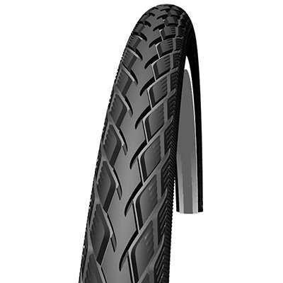 Schwalbe btb Marathon G-Guard 26 x 1.75 zw refl BLACK