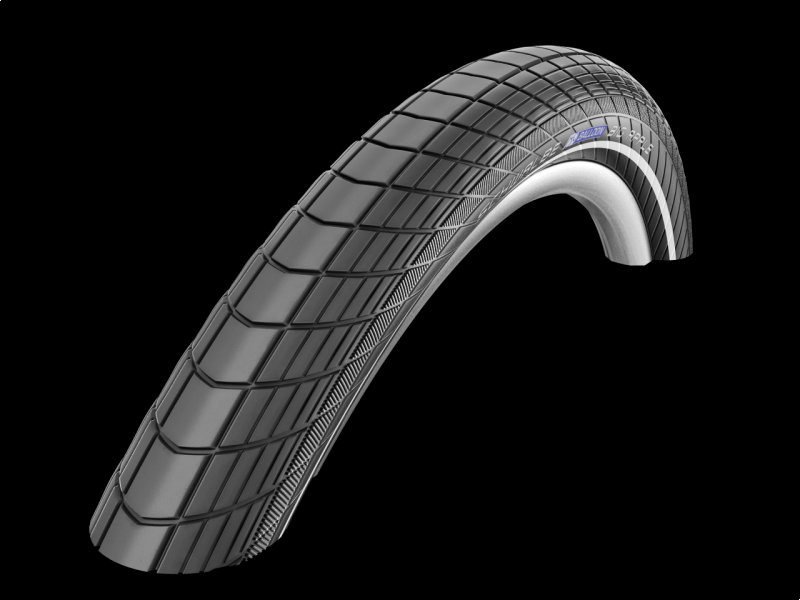 Schwalbe btb Big Apple 14 x 2.00 zw refl BLACK