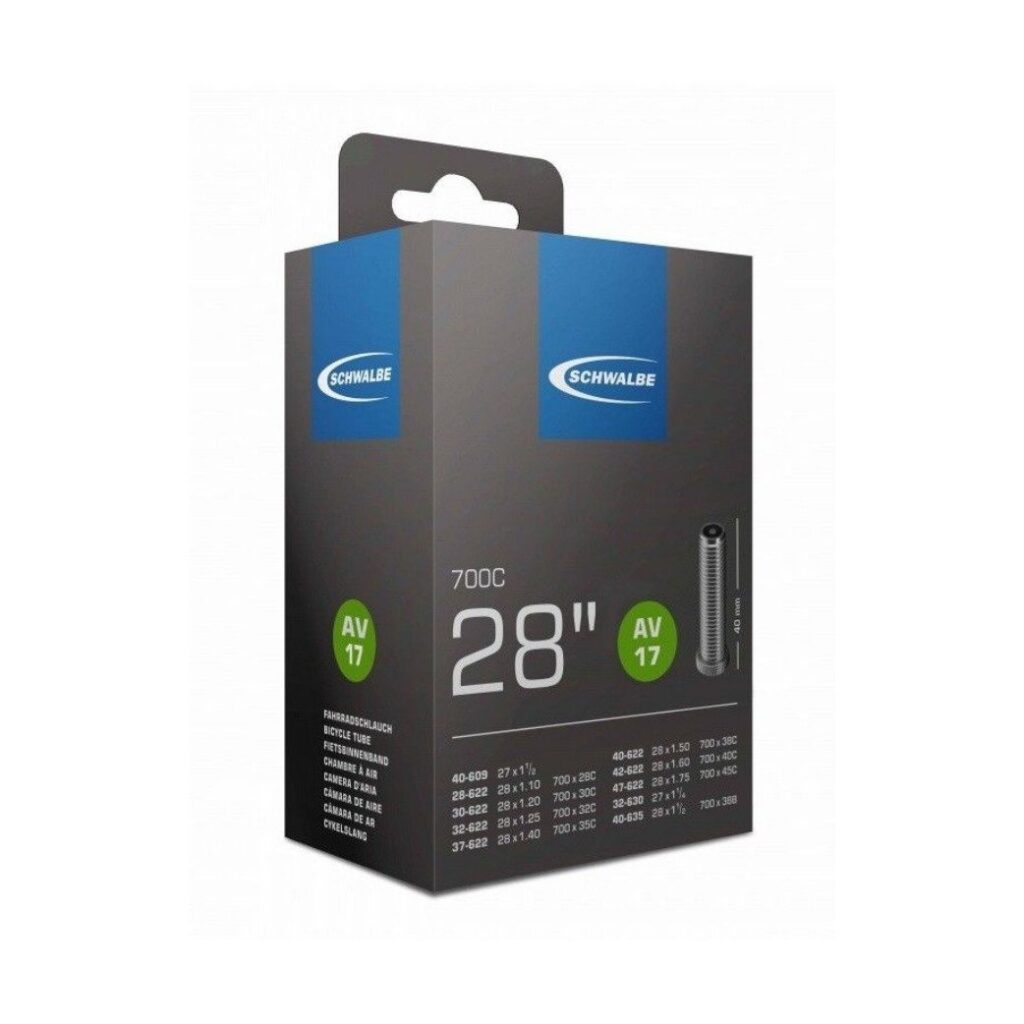 Schwalbe bnb AV17 28 x 1.10 – 1.75 av 40mm BLACK