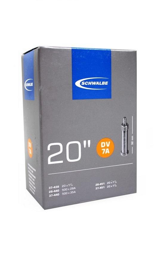 Schwalbe bnb DV7A 20 x 1 3/8 hv 32mm BLACK