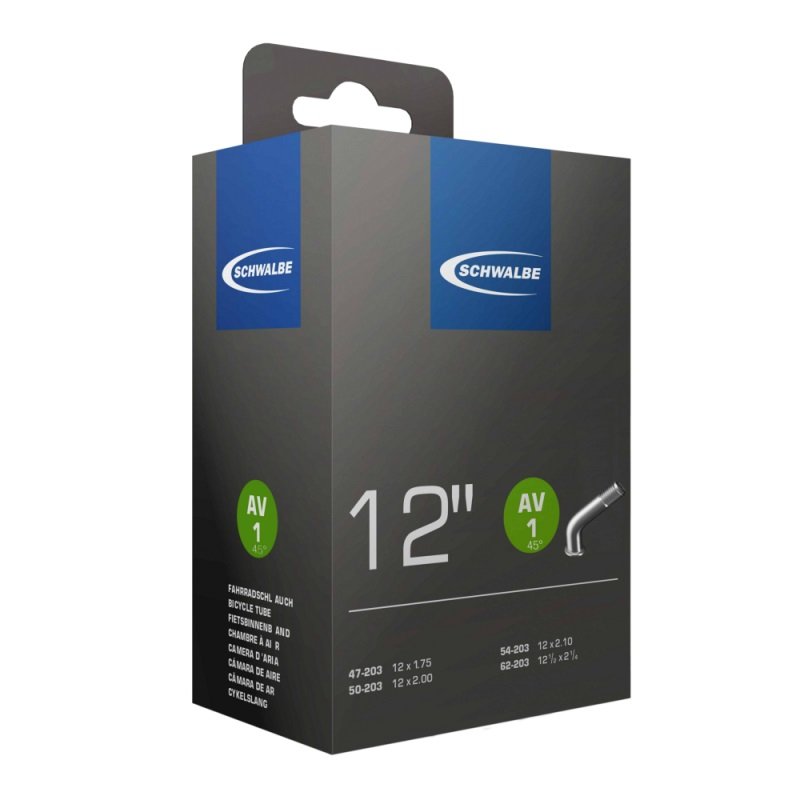 Schwalbe bnb 12 std av 45g (AV1) Zwart