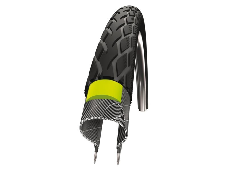 Schwalbe btb Marathon G-Guard 28 x 1.75 zw refl BLACK