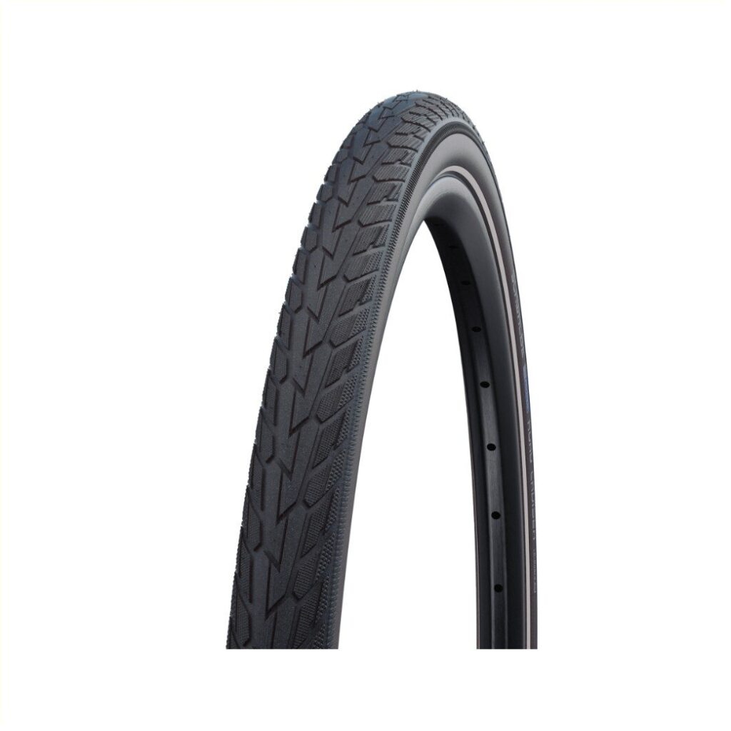 Schwalbe btb Road Cruiser 24 x 1.75 zw refl BLACK - Afbeelding 2
