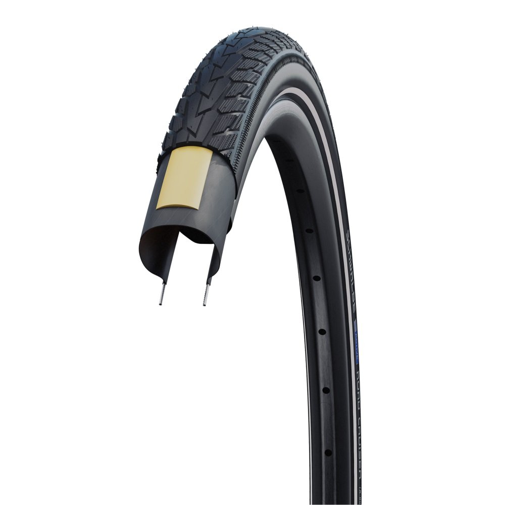 Schwalbe btb Road Cruiser K-Guard 28 x 1.75 zw ref BLACK