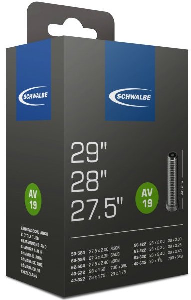 Schwalbe bnb AV19 27.5 x 2.00 – 29 x 2.40 av 40mm Zilver