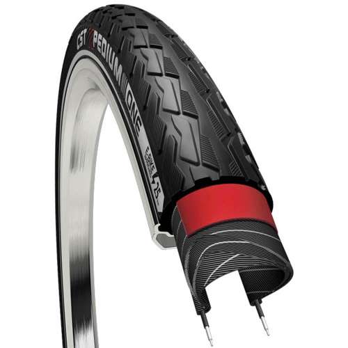 Cst btb Xpedium One 28 x 1.75 zw refl BLACK