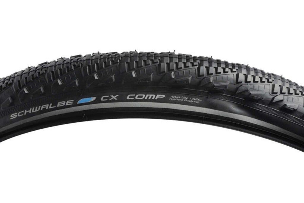 Schwalbe btb CX Comp 24 x 1.75 zw refl BLACK - Afbeelding 2
