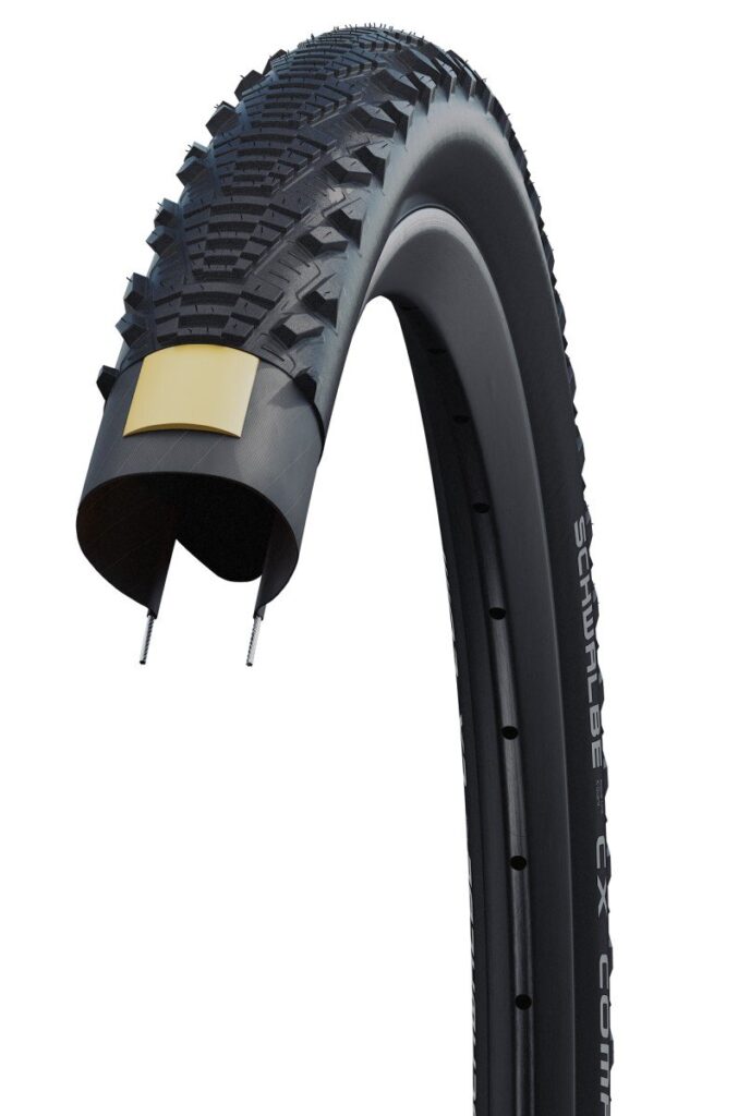 Schwalbe btb CX Comp 24 x 1.75 zw refl BLACK