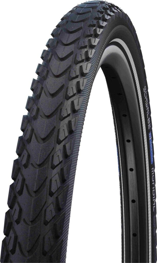 Schwalbe btb Marathon Mondial R-Guard 28 x 1.60 zw BLACK - Afbeelding 2