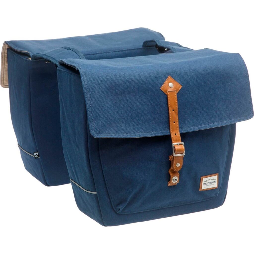 New Looxs dubbele tas Genova bl Blauw