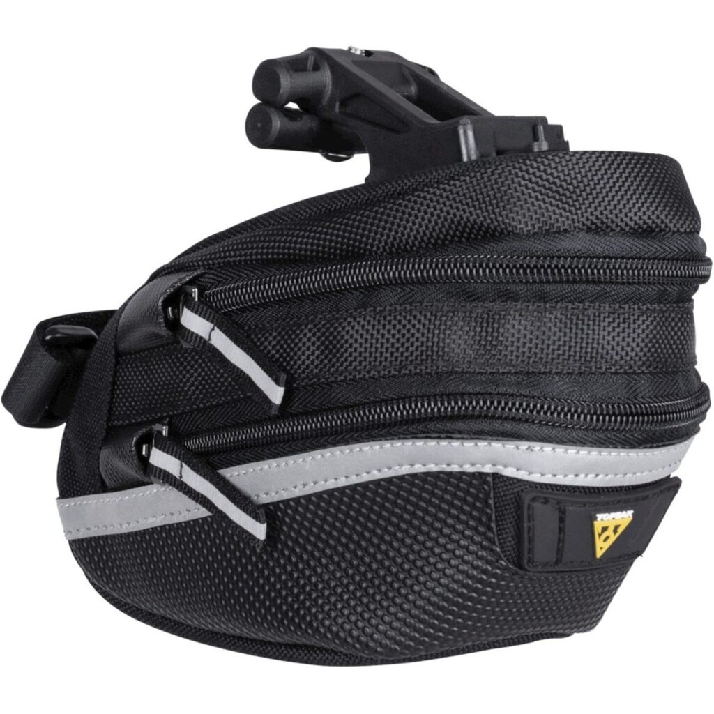 Topeak zadeltas WP II M clip Black