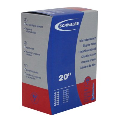 Schwalbe bnb SV7 20 x 1.50 – 2.40 fv 40mm Zwart