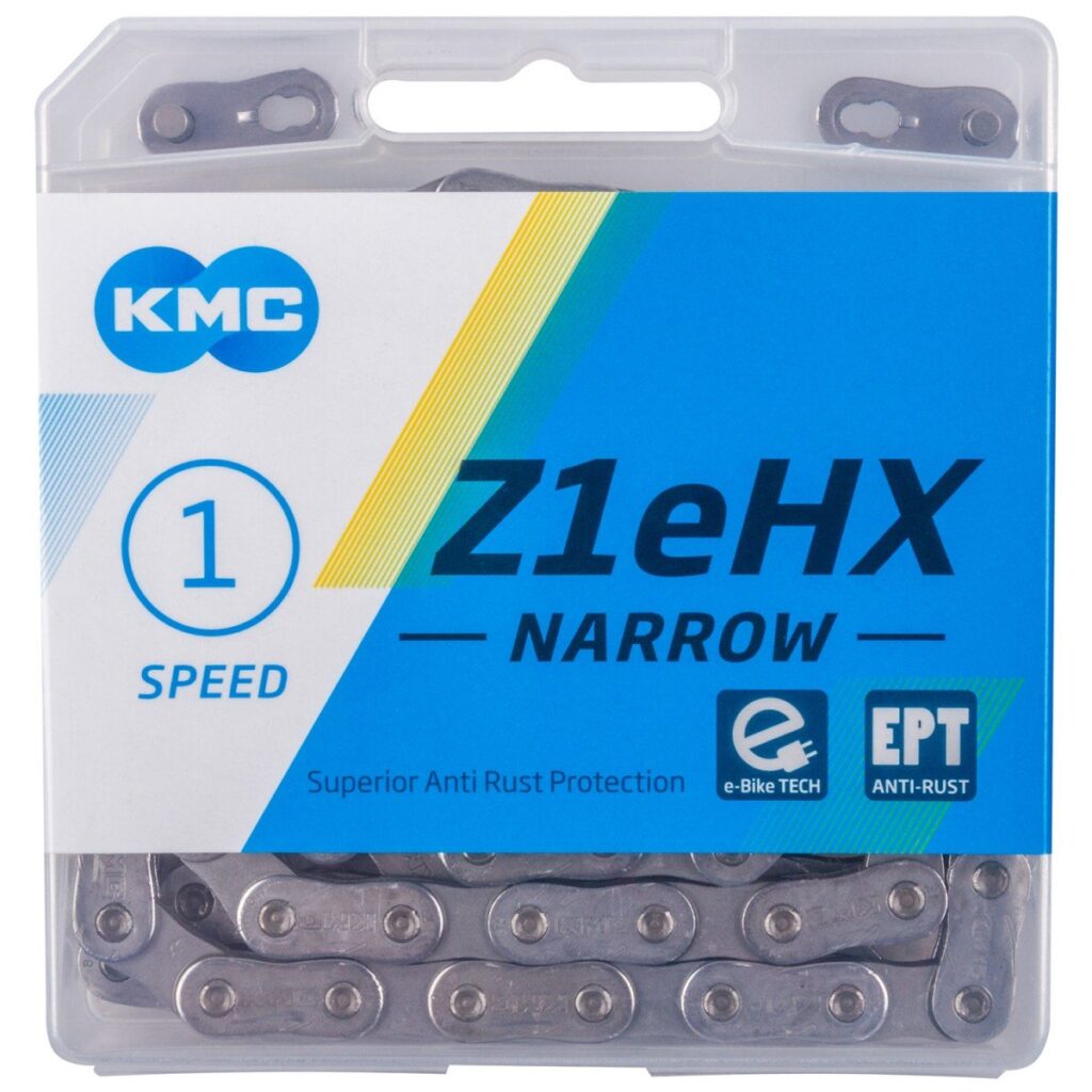 Kmc ketting Z1eHX 3/32 narrow EPT 112s Zilver