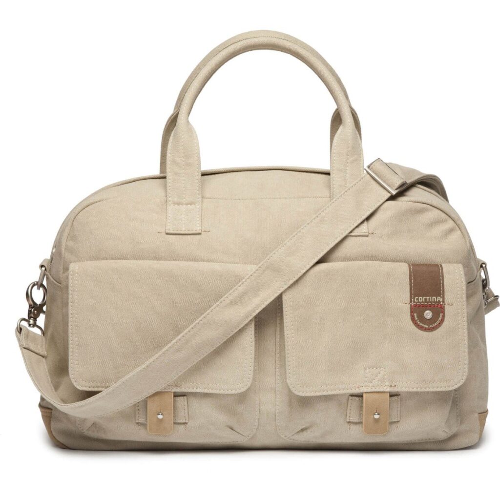 Cortina Handtas Kingston canvas Beige