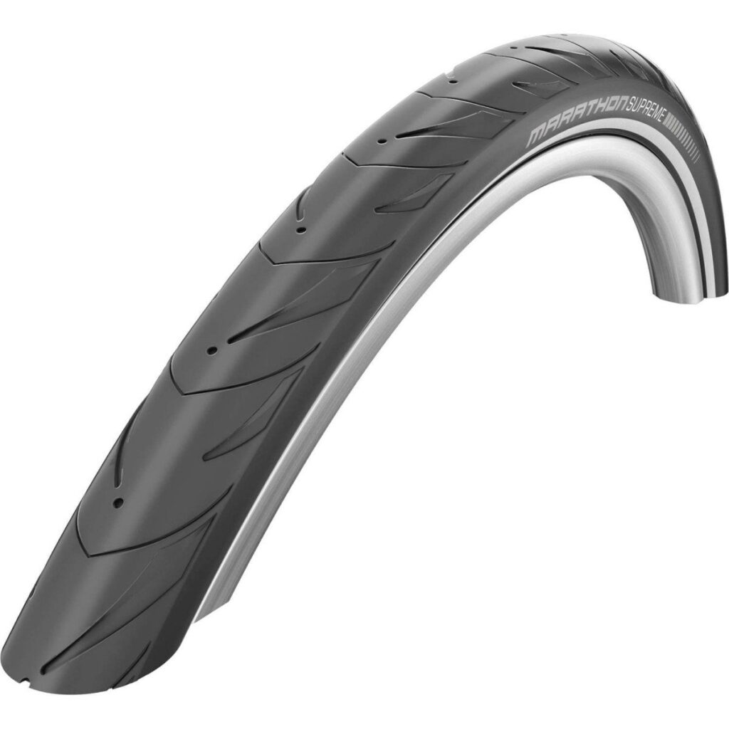 Schwalbe btb Marathon Sup V-Guard 28 x 1.40 zw vou Zwart