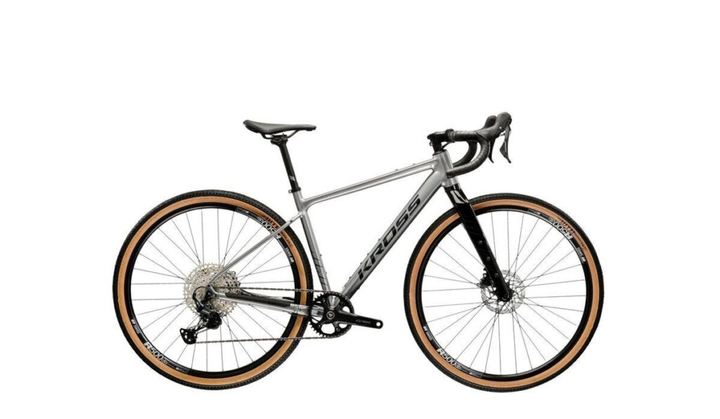 Kross Esker 5.0 Grijs Glans Heren 2025