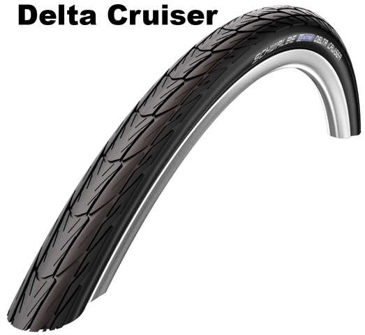 Schwalbe btb 28×1.25/32-622 Delta R zw Zwart
